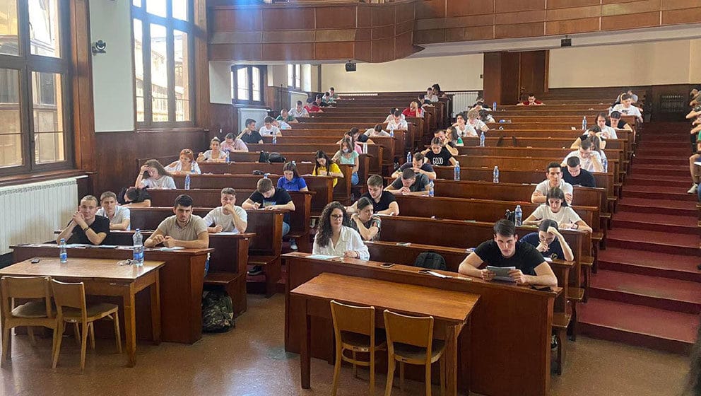 Na Pravnom fakultetu u Beogradu bez prijemnog od 2024. godine 1