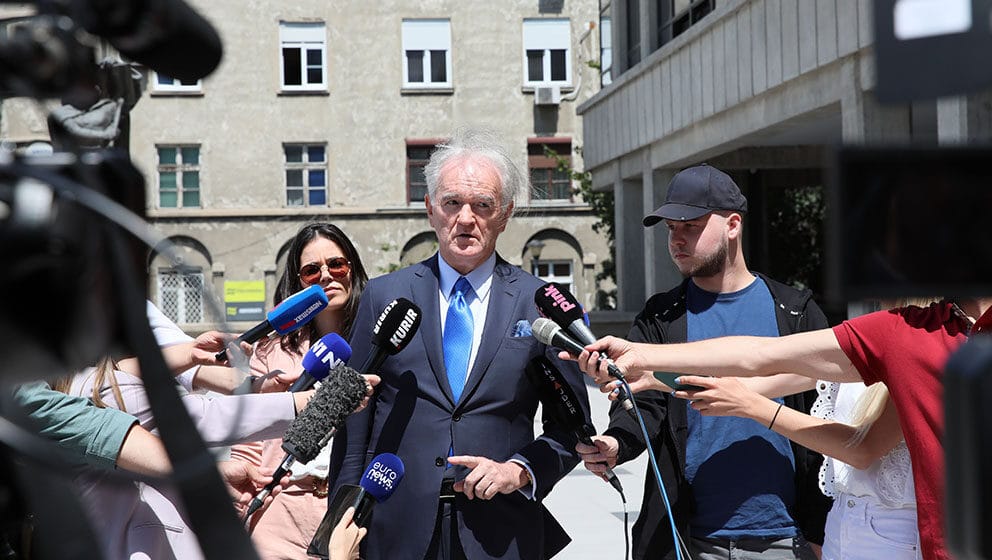 Rada Trajković angažovala advokatsku kancelariju Tomanović 1