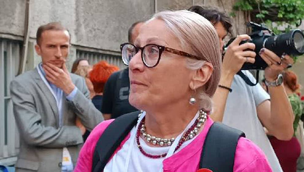 LSV traži da se pronađu autori grafita protiv Aide Ćorović 1