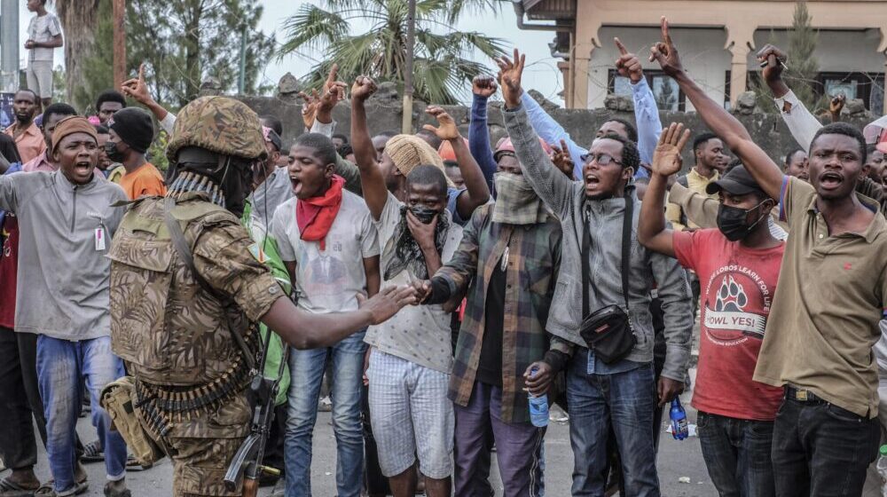 Petoro poginulo i 50 povređenih na protestima protiv Ujedinjenih nacija u Kongu 1