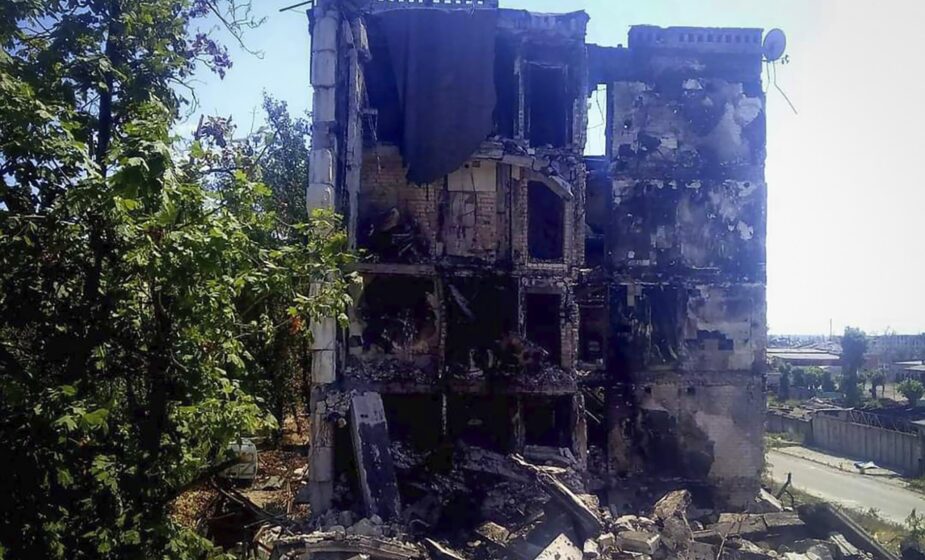 Rusija objavila da je zauzela Lisičansk i celu oblast Lugansk 1