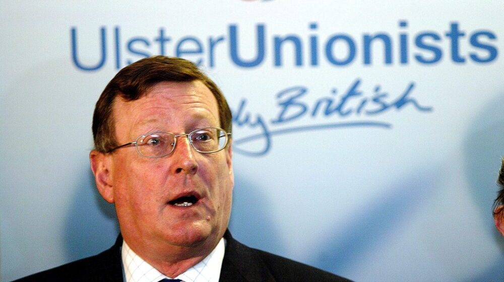 Umro Dejvid Trimbl tvorac severnoirskog mirovnog sporazuma 1