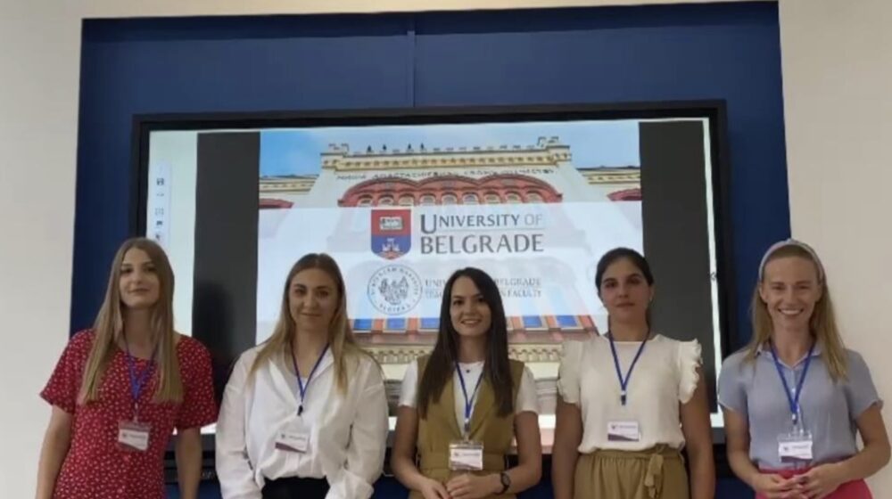 Tim studenata Učiteljskog fakulteta u Beogradu osvojio prvo mesto na takmičenju u kreiranju budućnosti obrazovanja 1