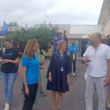 Ukrajinci su se lako uklopili u vranjsku sredinu: UNICEF i UNHCR posetili izbeglice u Centru za azil 1