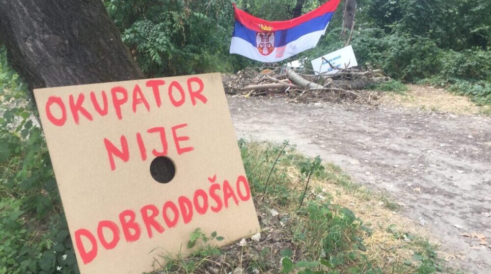 "Seče drveća nema otkako građani telima brane Šodroš": Mesec dana Novosađani kampuju u tom delu grada 1