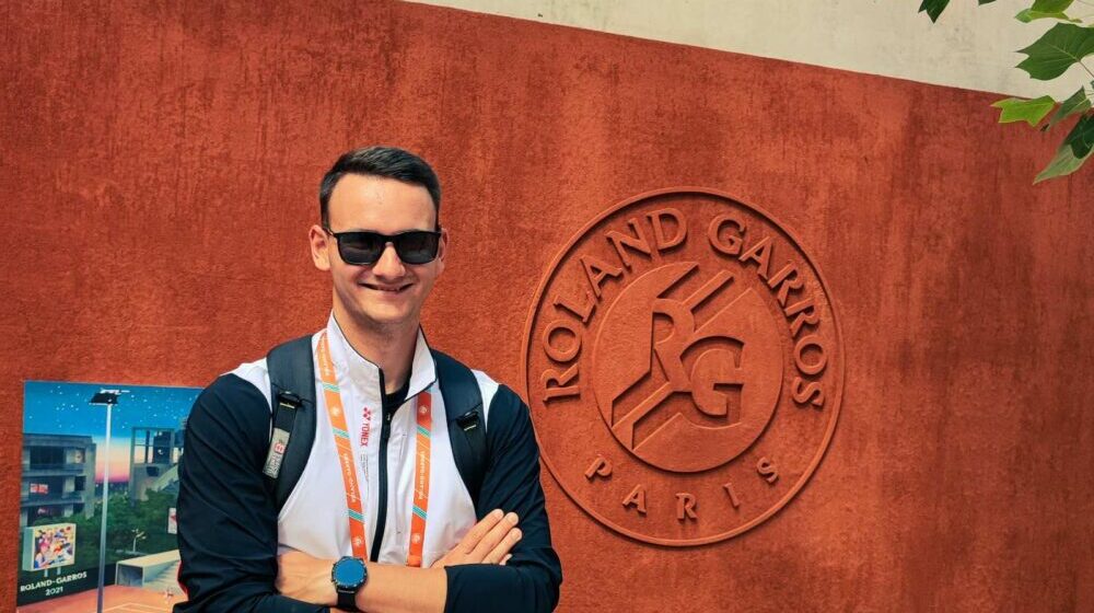 "U Vranju u izgradnji kompleks na kojem će se igrati internacionalni turniri": Životni put teniskog trenera sa ATP licencom 1