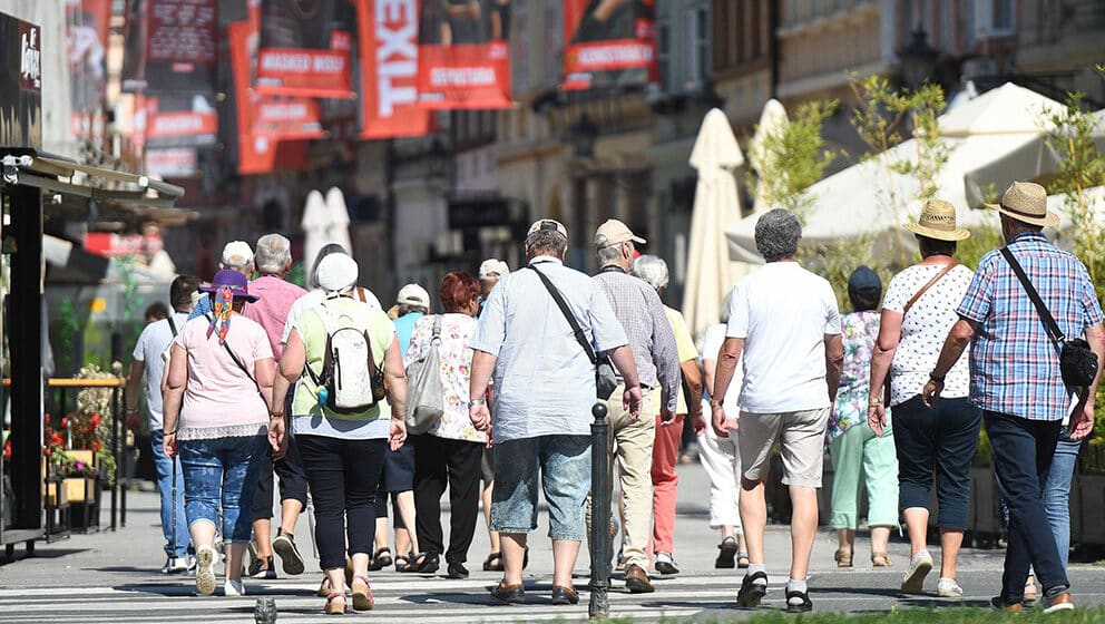 Broj dolazaka turista u Srbiju u septembru ove godine veći za 55,7 odsto 1