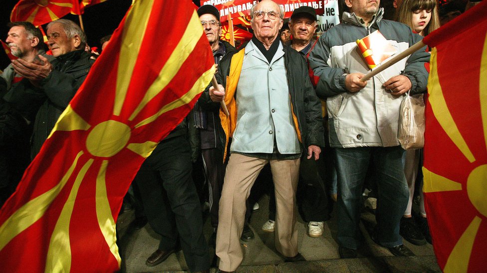 protest u Skoplju