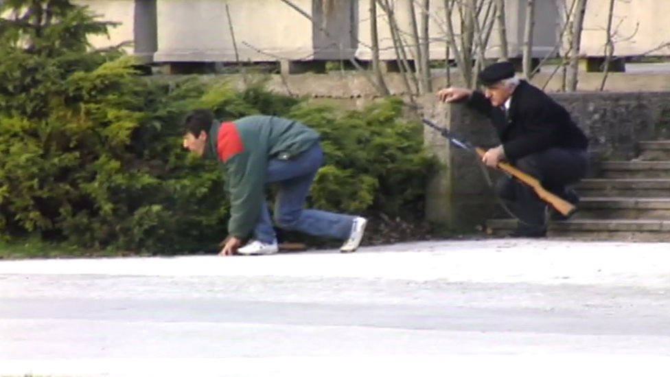 Rat u Bosni i Hercegovini, Sarajevo i film: Kako je sniman igrani film u opkoljenom gradu 1 Opsada Sarajeva