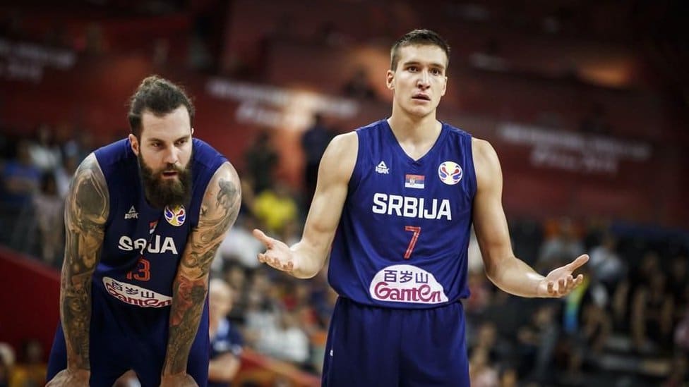 Srbija, sport i reprezentacija: Pet brodoloma zemlje košarke, od Novog Sada do propuštanja Olimpijskih igara 3 bogdanović i raduljica