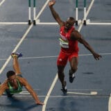 Portugalski atletičar proleteo kroz cilj i pobedio (VIDEO) 5