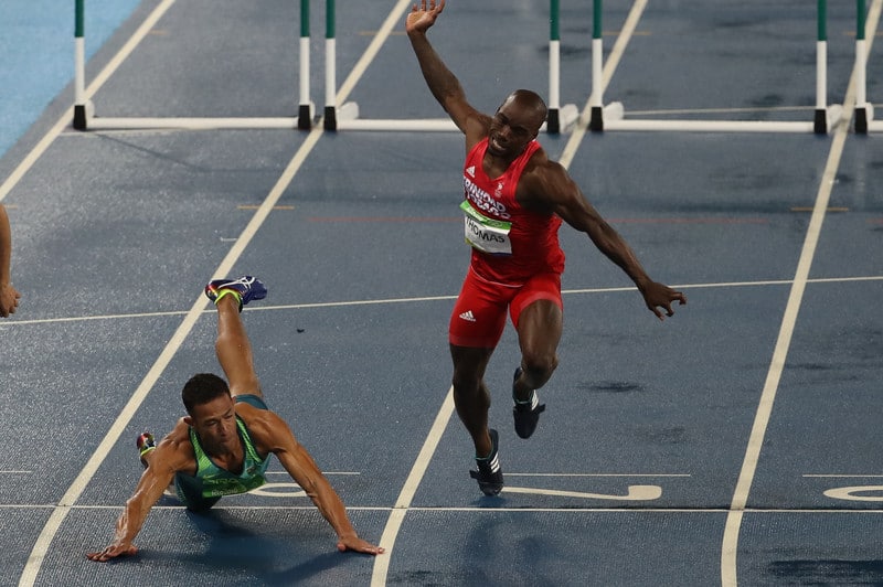 Portugalski atletičar proleteo kroz cilj i pobedio (VIDEO) 1