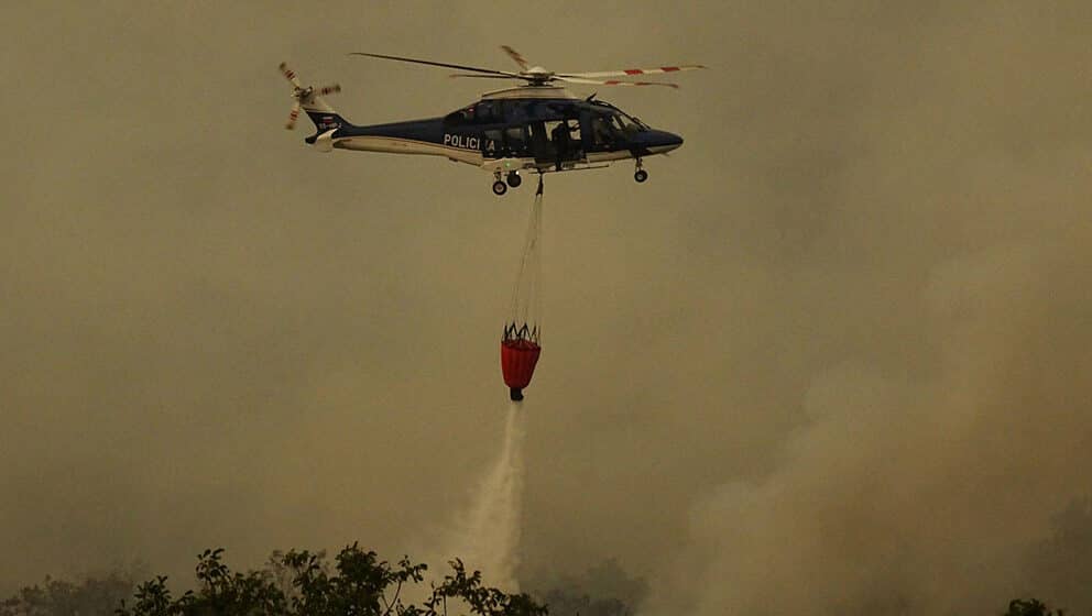 Pripadnici MUP-a gase požar kod Raške, Bujanovca i u Severnoj Makedoniji 1