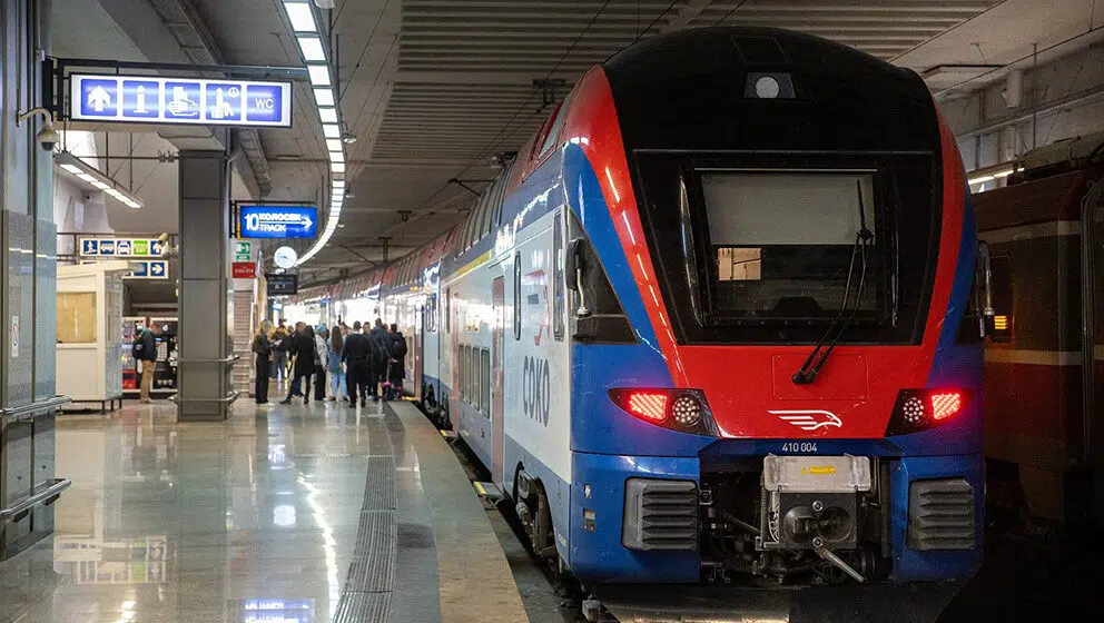 Stanisavljević (Infrastruktura železnice): Voz na brzoj pruzi Novi Sad zaustavljen zbog požara blizu Ranžirne stanice 1