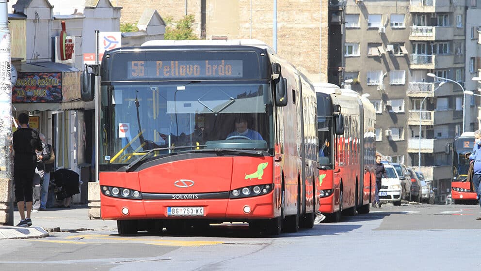 Izmena javnog prevoza zbog trke „Nagrada Beograda 2022” – Memorijal Mirko Butulija 1