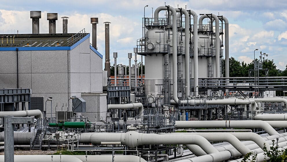 Učešće ruskog gasa u Austriji dostiglo 98 odsto u decembru 1