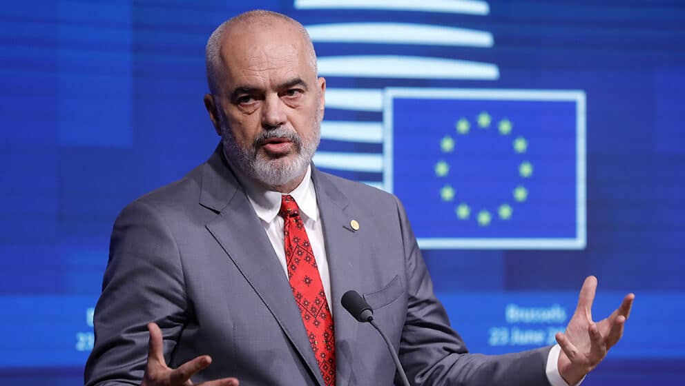 Albanski premijer Rama: EU umesto vizije vodi inercija događaja   1