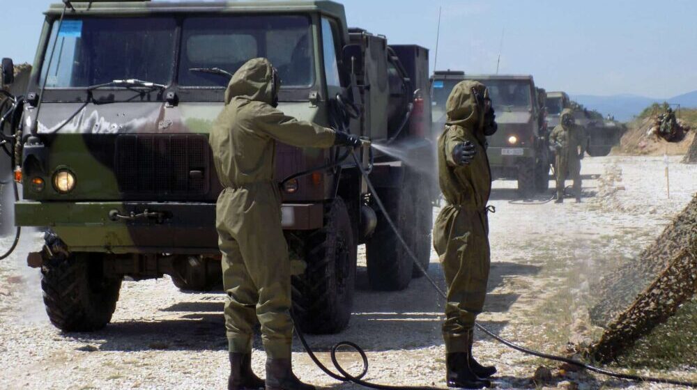 Centar ABHO iz Kruševca središte međunarodnih vojnih aktivnosti Srbije 1