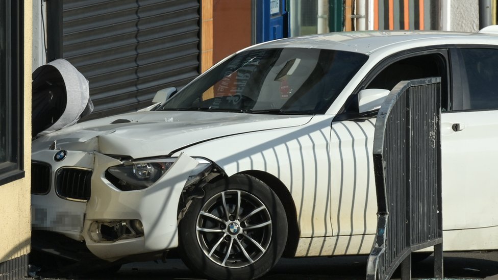 Primer saobraćajne nesreće