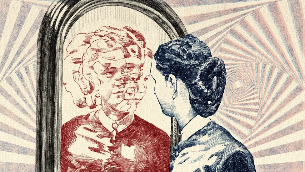 Medicina i hipnoza: „Ljudi tvrde da je beskorisna ili opasna - obe grupe greše" 2 odraz u ogledalu