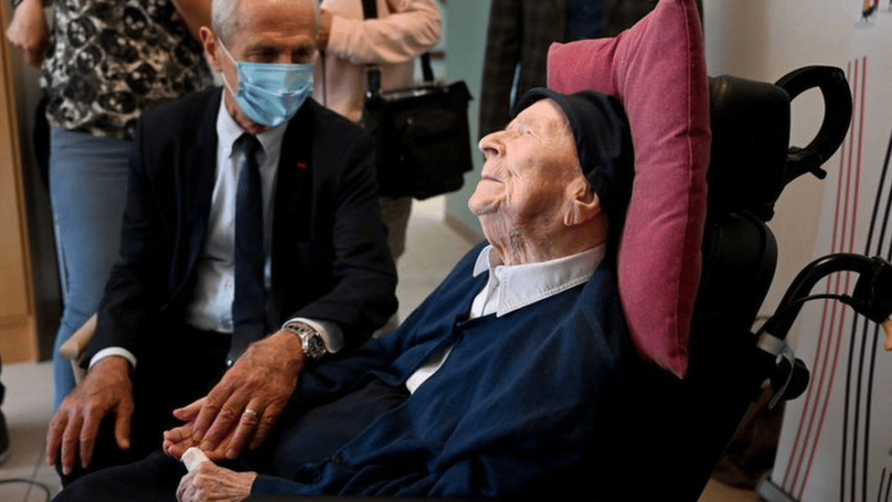 Sestra Andre, stara 118 godine, najstarija je osoba na svetu prema Ginisovoj knjizi rekorda