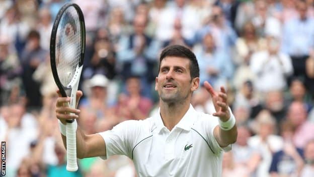 Tenis i Vimbldon 2022: Novak Đoković u finalu protiv Kirjosa, igraće za sedmu titulu na engleskoj travi 1 Novak Đoković