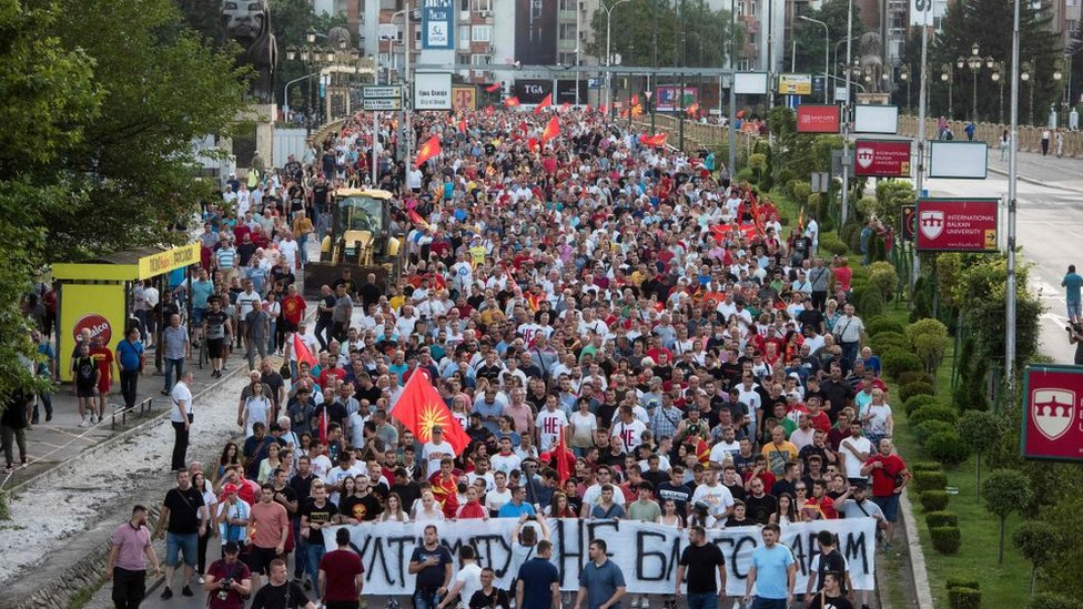 Protesti Skoplje