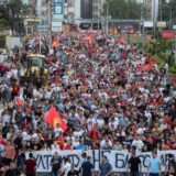 Severna Makedonija, Bugarska, Evropska unija: Francuski predlog izazvao podele, protesti na ulicama Skoplja 6
