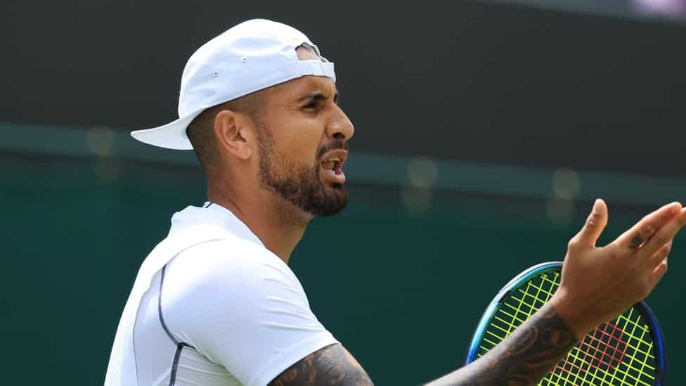 Tenis i Vimbldon 2022: Novak Đoković u finalu protiv Kirjosa, igraće za sedmu titulu na engleskoj travi 3 Nick Kyrgios