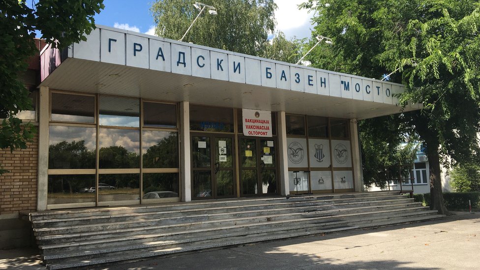 Srbija i sport: Kako je vaterpolo preko Sombora osvojio Jugoslaviju i stigao do Argentine 6 Zatvoreni bazen u Somboru