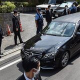 Japan: Telo ubijenog bivšeg premijera Šinzoa Abea prebačeno u rezidenciju u Tokiju 7