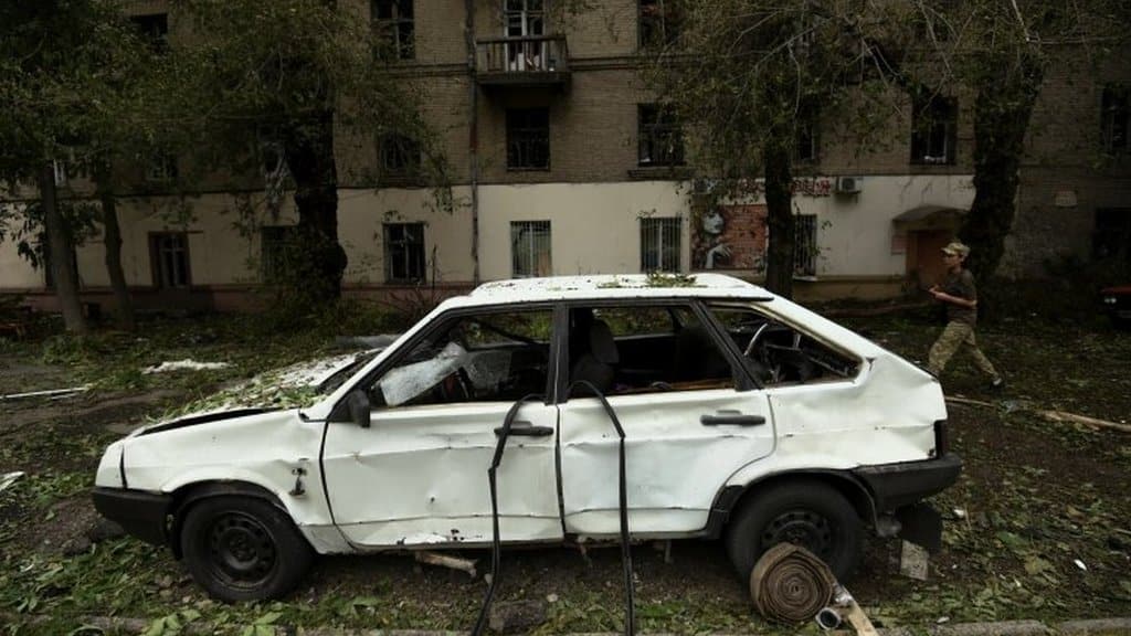 Rusija i Ukrajina: Ruska vojska granatirala Nikolajev, Zelenski najavio oslobađanje teritorija okupiranih 2014. 1 dnіpro