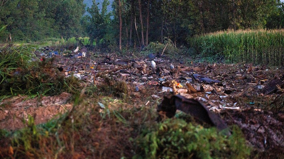 Srbija, Grčka, avion, nesreća: Prevozio oružje iz Srbije za Bangladeš, cela posada poginula - kaže Stefanović 3 mesto pada