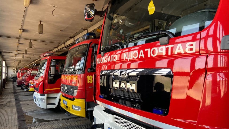 Visoke temperature i vatrogasci: Kad toplotni talas preti - ko i čime gasi požare u Srbiji 3 Vatrogasci