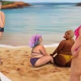 Žene i lepota: Telo svake žene je spremno za plažu, kampanja španske vlade 10
