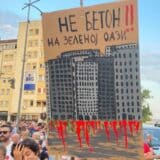 Protest „Buna protiv mafije", Novi Sad na vodi i kamp na Šodrošu - zašto je napeto u Srpskoj Atini 13