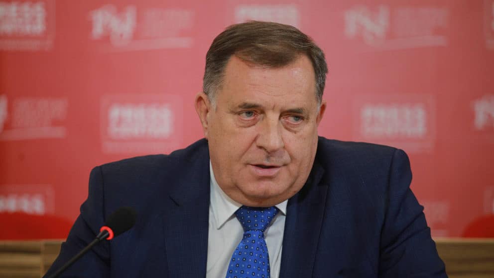 Dodik: Šmit ispunjava želje sarajevskih stranaka i opozicije u RS 1