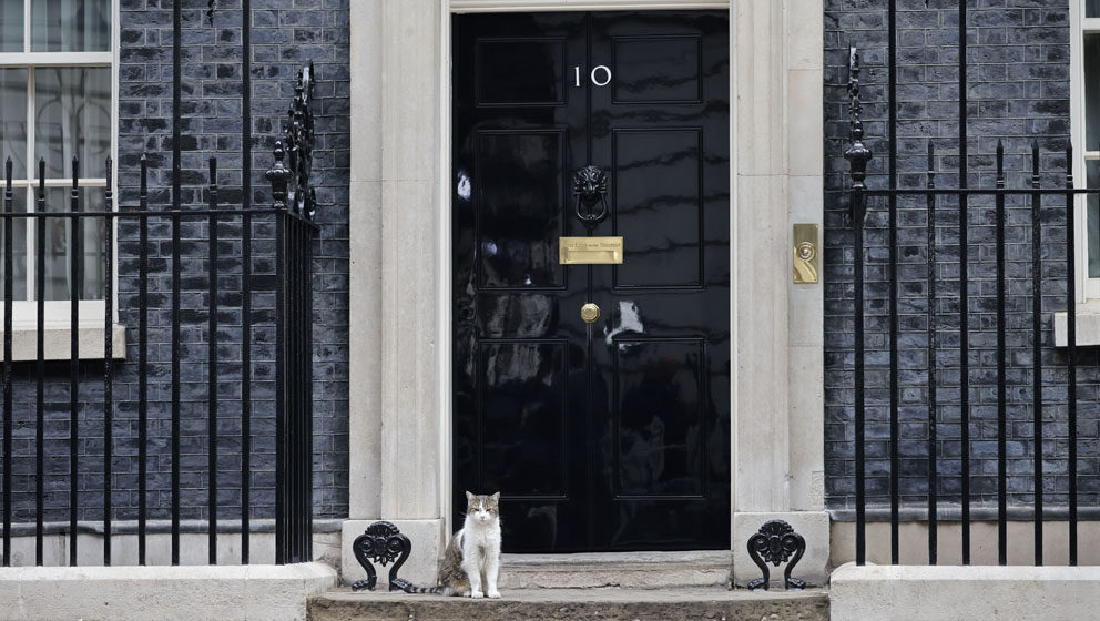 10 Downing Street in London