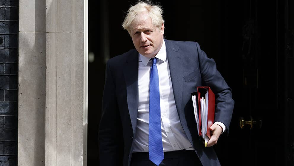 Anketa: Britanci misle da Džonson treba da podnese ostavku 1