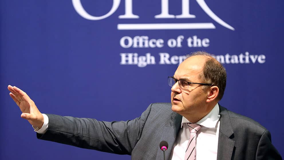 Šmit pozvao na konsulatacije predstavnike FBiH 1