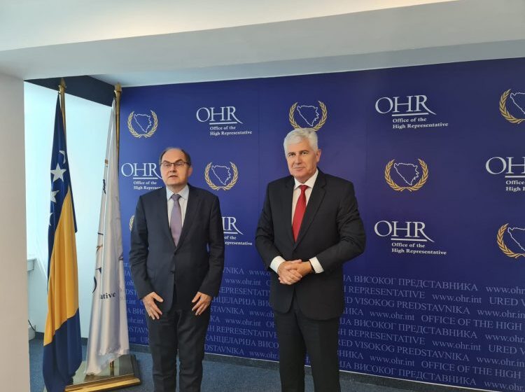 Šmitovi predlozi: Bez HDZ-a više neće biti moguće formirati Vladu FBiH 1