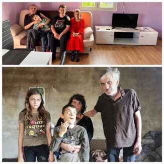 Renovirana kuća porodice Ilić iz Jagnjila kod Vladičinog Hana 2