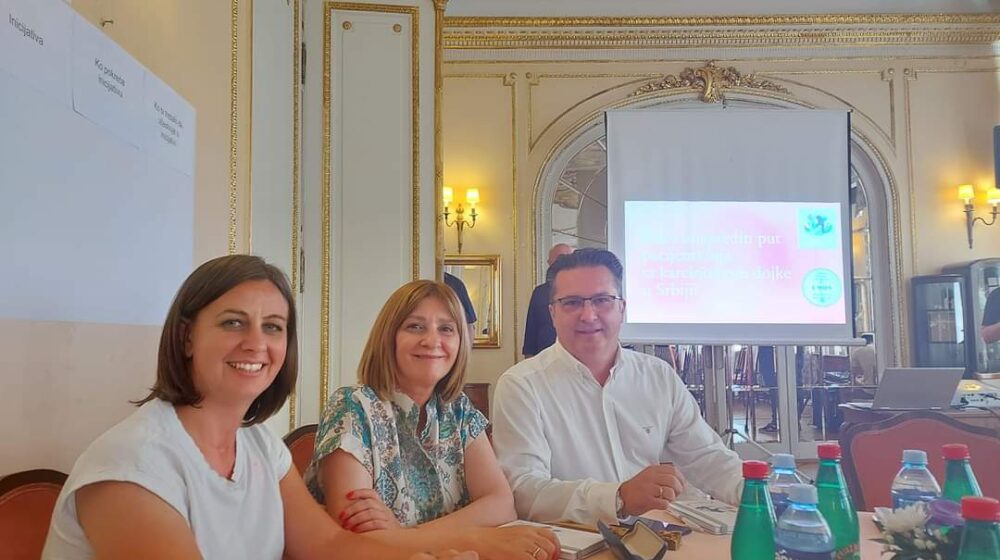 Društvo onkoloških pacijenata iz Vranja na skupu u Beogradu 1