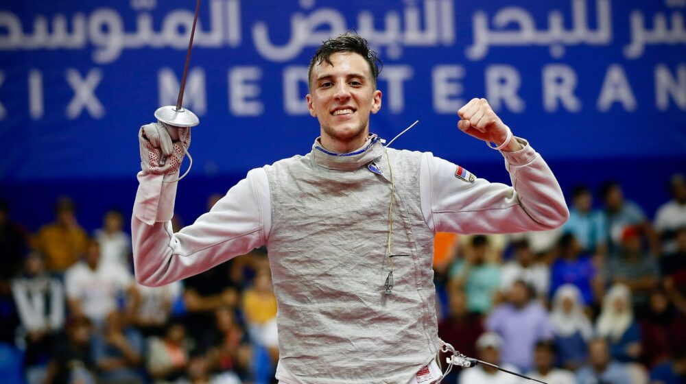 Zlatna medalja za Veljka Ćuka u floretu 1