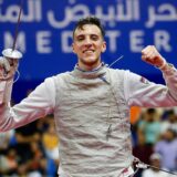 Zlatna medalja za Veljka Ćuka u floretu 1