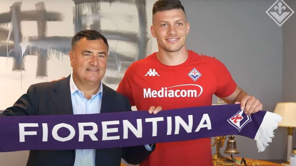 Jovićeva očekivanja u Fiorentini: Nadam se golovima i da unapredim karijeru 1