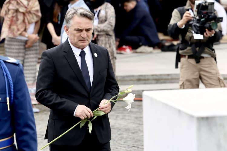 Komšić: Vlasti entiteta RS moraju prestati sa divljačkom praksom vređanja žrtava 1