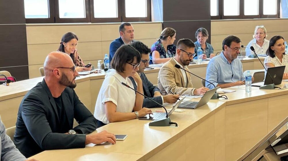 Izvršna direktorka UM Aleksandra Subotić na predstavljanju elaborata Nove S: Naši programi su prepoznatljivi po imperativu kojim se vodimo 1