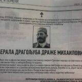 Zeković: SPC danas služi parastos Draži Mihailoviću, zašto policija nije privremeno ograničila skup? 9