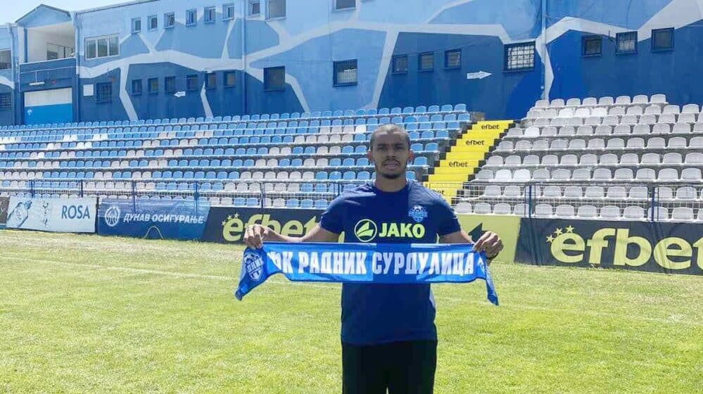 Prvi Brazilac u Radniku: Štoper TSC-a pojačao Surduličane 1